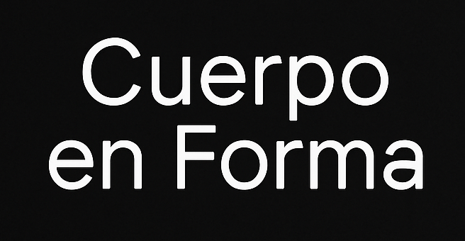 Cuerpo en Forma